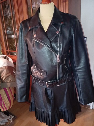 Clockhouse lederjacke gr - clockhouse,