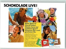 10571812 - Ritter Sport AK Schokolade 1989