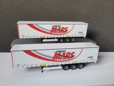 2x Bahntrailer Mars Logistics Group Bağcılar-Istanbul; Turkey Huckepack 227 +037