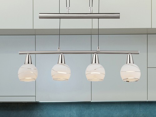 Led zugpendelleuchte - led,