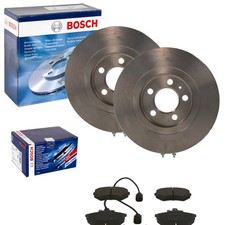 BOSCH BREMSSCHEIBEN 280mm + BELÄGE VORNE passend für VW GOLF 3 GT GTi 2,8 VR6