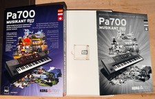 KORG PA700 Styles und Sounds -