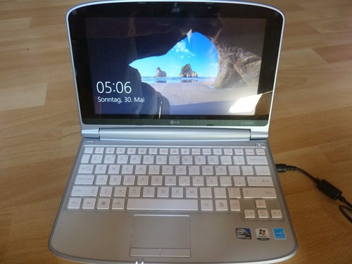 Note x200 weiß netbook - x-note,