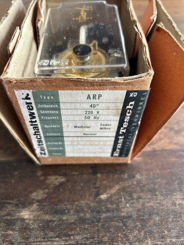 Burgess zeitrelais zr1 220v - burgess,