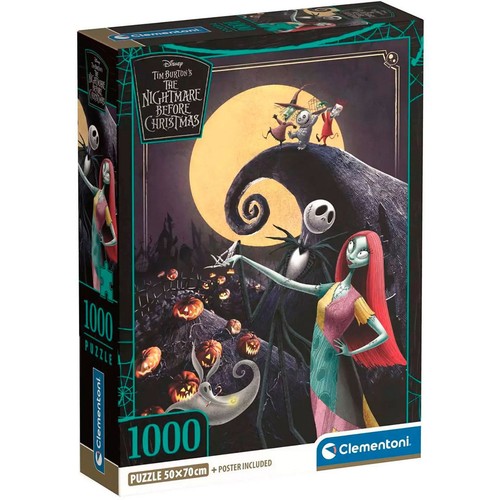 Puzzle clementoni 1000 teile - clementoni,