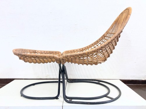 Sessel mit hocker aus - 2,