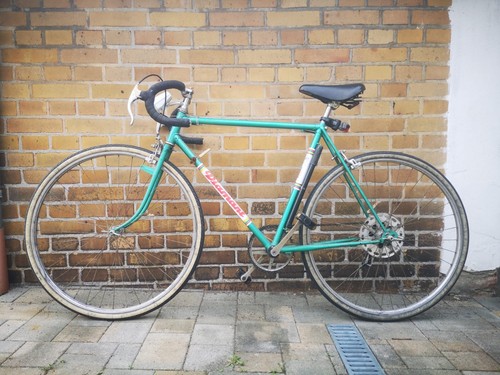 Diamant rennrad grün aus - diamant,