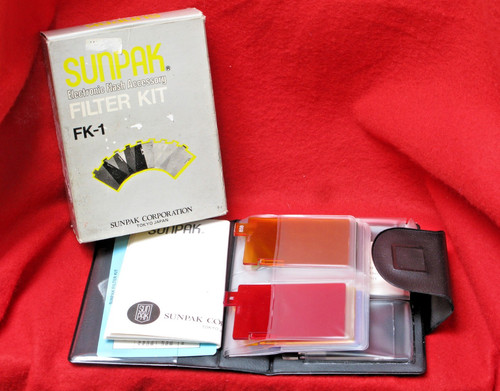 Sunpak blitz filterkit - sunpak,
