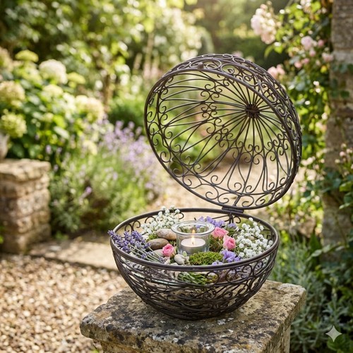 Bezaubernde gartenkugel zum - bezaubernde,