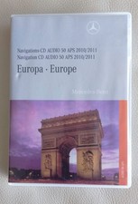 Navigations-CD Audio 50 APS Europe MB Tele Atlas A 169 8277589