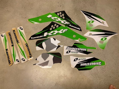 Grafik set kawasaki kx250f - grafik,