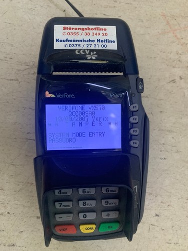 Verifone vx570ec pos - verifone,