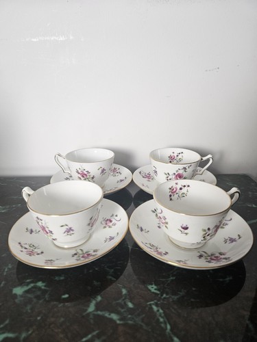 Vintage crown staffordshire - 4x,
