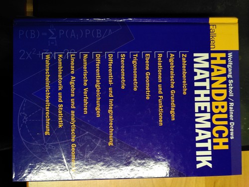 Handbuch mathematik - handbuch,