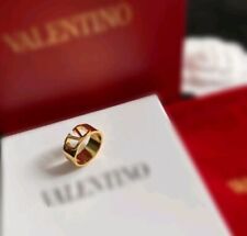 Valentino Ring in Goldfarbe große 7