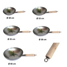 Wok Pfanne Ø 30-40 cm