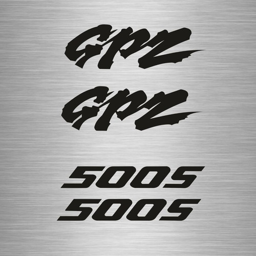 Motorrad gpz 500 aufkleber - ,