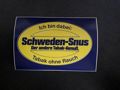 Aufkleber ich bin dabei tabak - bin,