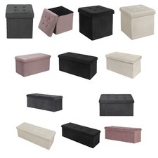 EUGAD Sitzhocker Sitzbank mit