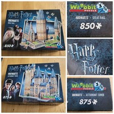Harry Potter Hogwarts Astronomy Tower + Great Hall 3D Puzzle