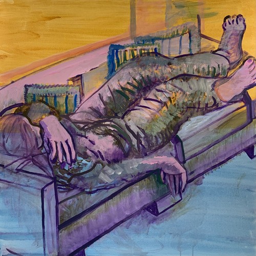 ölbild brigitte tietze - brigitte,