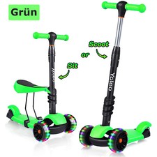 3-in-1 Kinder Roller Scooter