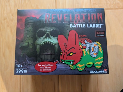 Mattel motu battle - mattel, labbit