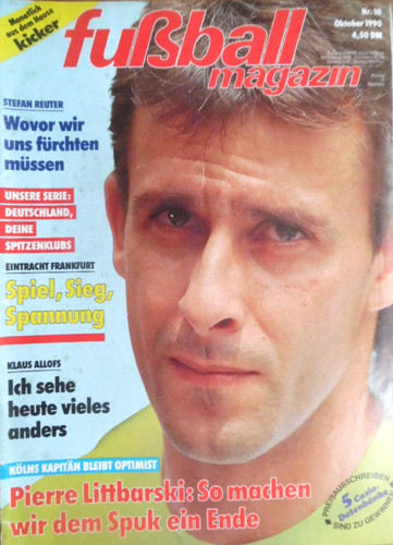 Fußball magazin kicker - fußball,