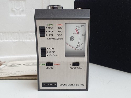 Monacor 100 sound - sm-100,
