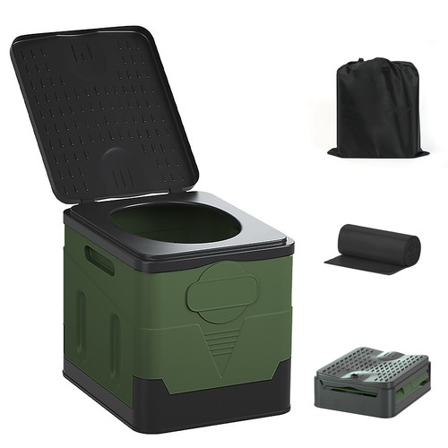 Campingtoilette faltbar mit