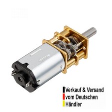 GA12-N20, DC 6V, Getriebemotor mit 10 RPM, Motor Modellbau