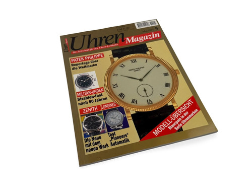 Uhren magazin die - uhren,