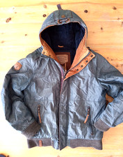 Naketano gefütterter Bomber