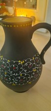 Tonkrug handbemalt