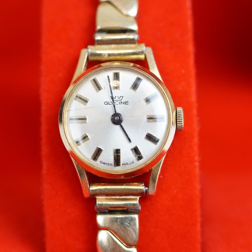 Glycine damenuhr vintage - vintage, swiss
