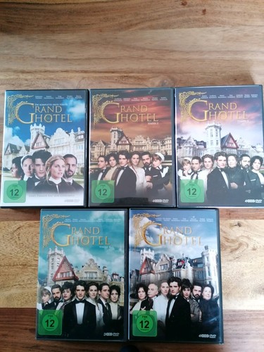 Grand hotel die komplette - -,