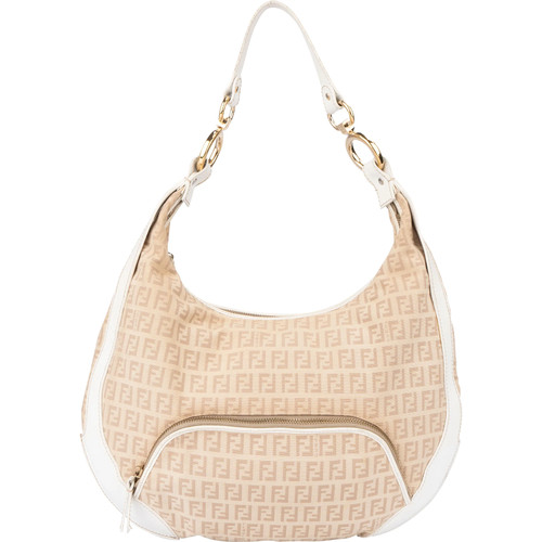 Fendi monogram zucca - zucca, hobo