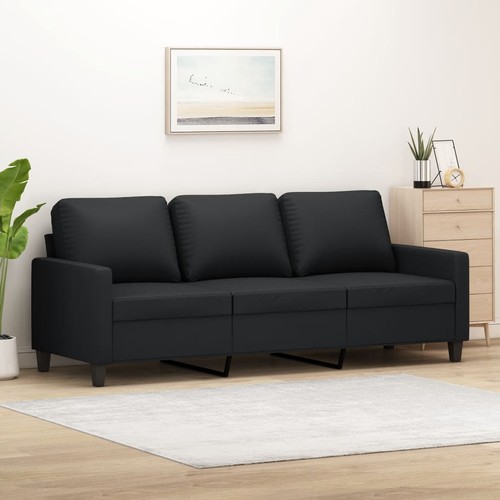 Kunstleder sofa sitzer - kunstleder, 2-sitzer-sofa