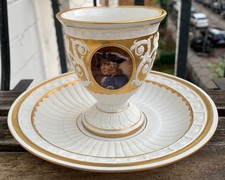 Tettau 1820  Porträt Tasse