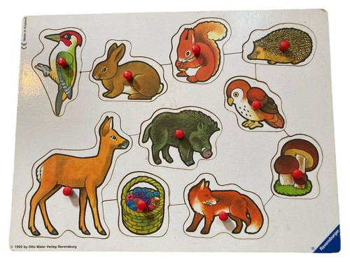 Ravensburger steckpuzzle - ravensburger,