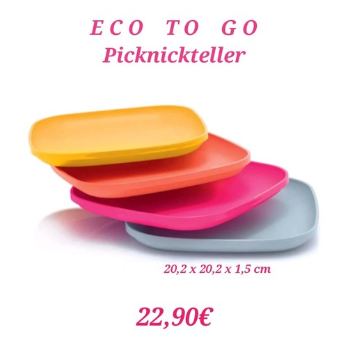 Tupperware eco go - eco, to