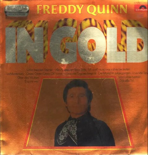 Freddy quinn gold near mint - freddy,
