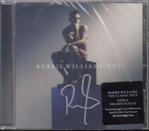 Robbie williams autogramm - williams, cd