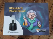 Fast neu!! - Granny's Rauchglas - Alternative Bong, Pipe
