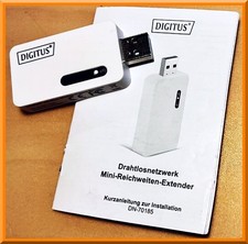 Digitus DN-70185 | 300 Mbps | Wireless-N Nano USB Repeater | Mit Beschreibung