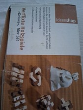 Verflixte Holzspiele Deluxe 10er Set Ideen Shop