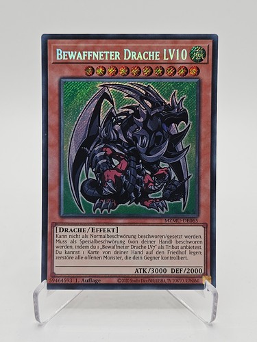 Bewaffneter drache - bewaffneter,