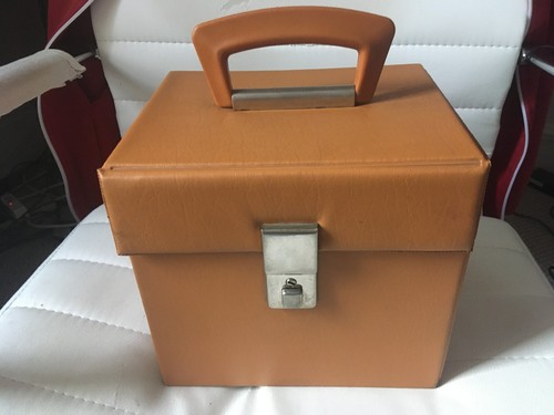 Vintage record case - ,