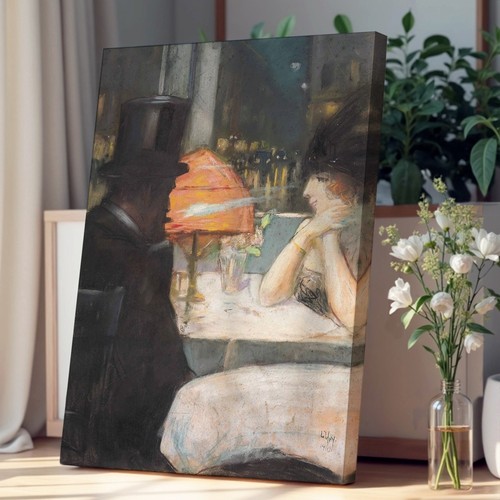 Mann und frau restaurant - mann,