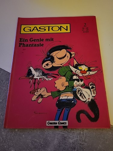 Gaston band ein - gaston, 2
